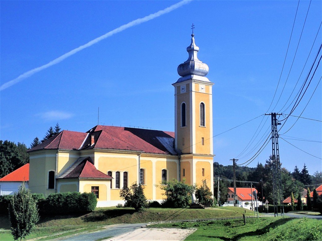 Felsőszölnök templom