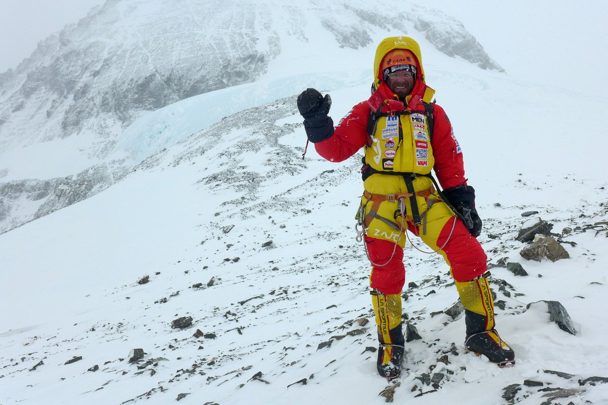 Klein Dávid Forrás: Magyar Everest Expedíció 2017