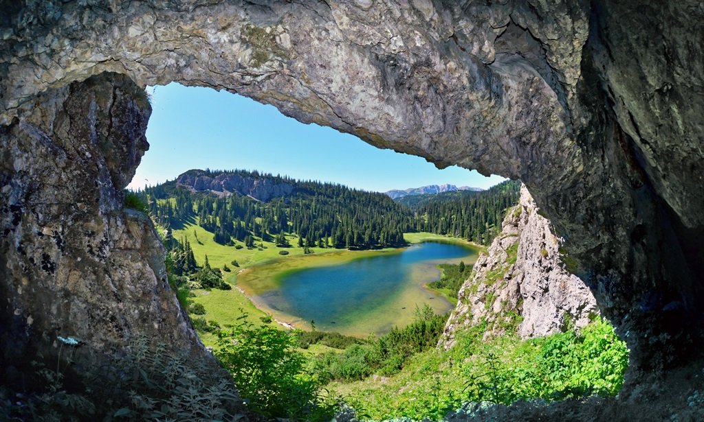 Sackwiesensee Forrás: TRV HOCHsteiermark (c) Heinz Toperczer