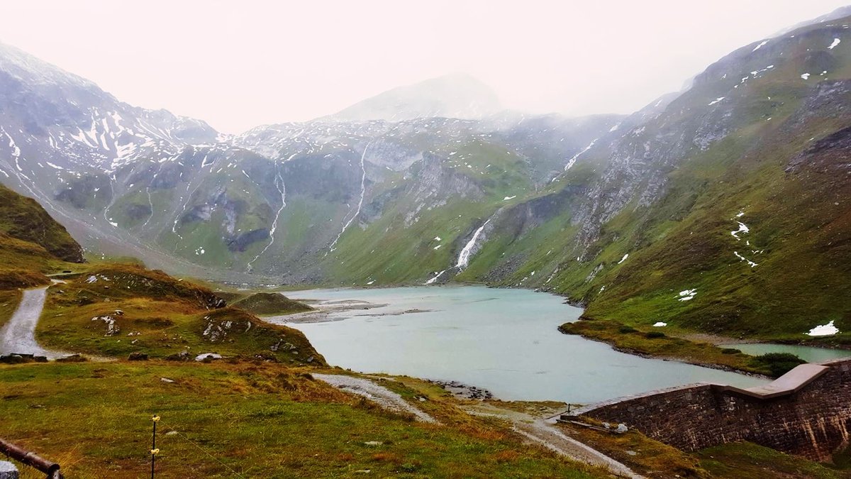 A Stausee a panorámaútról könnyen elérhető