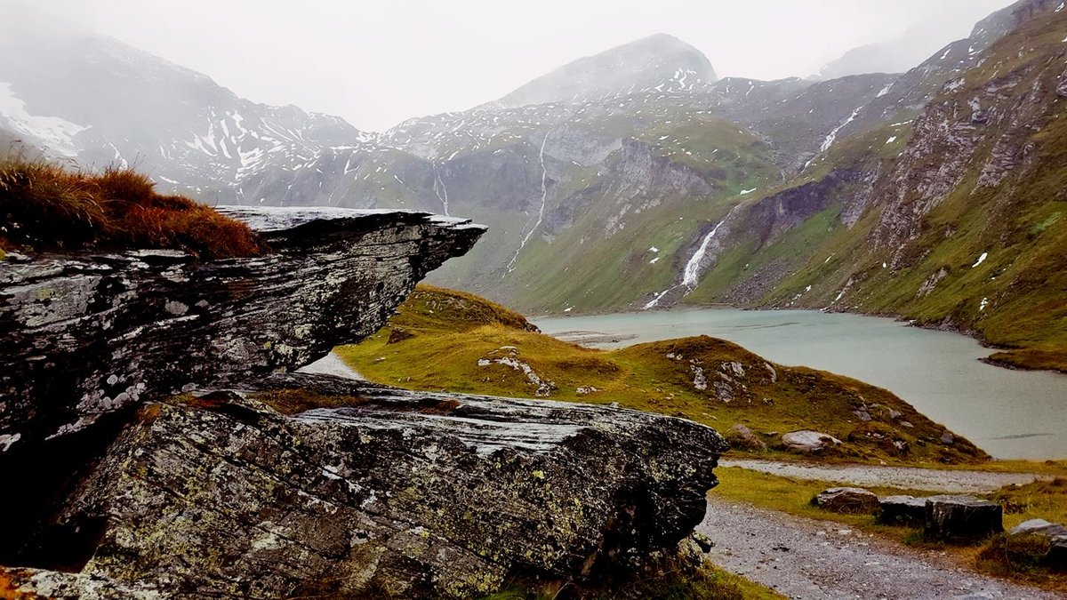 A Stausee a panorámaútról könnyen elérhető