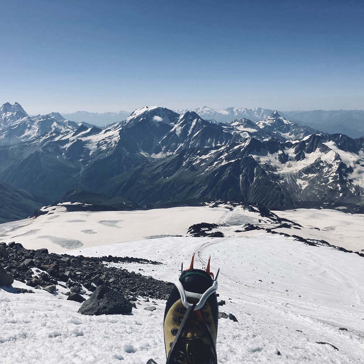 Európa tetején: Elbrusz csúcstámadás-4