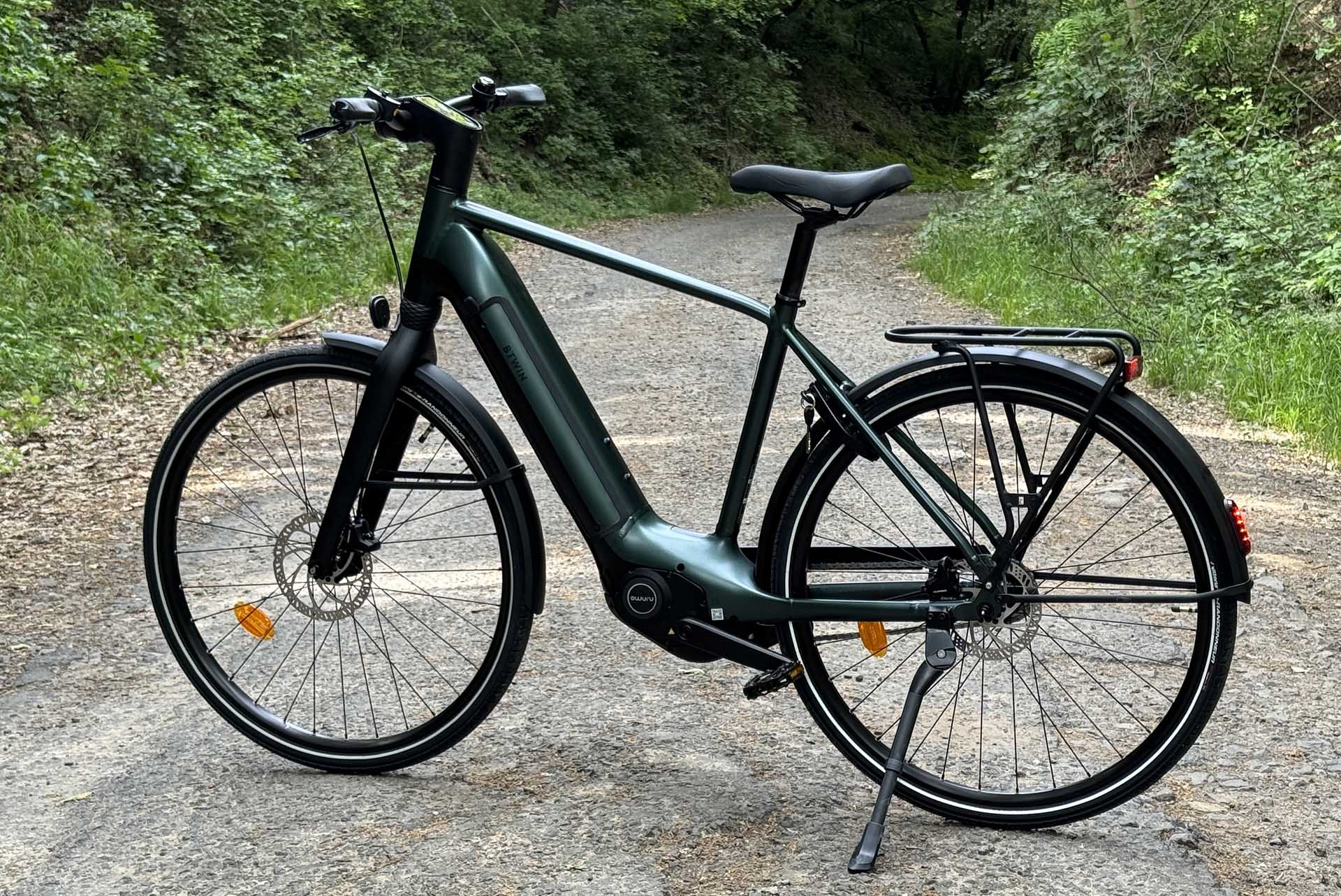 Ennyiért majdnem beleköthetetlen! Automata váltós Btwin ebike a górcső alatt.-1