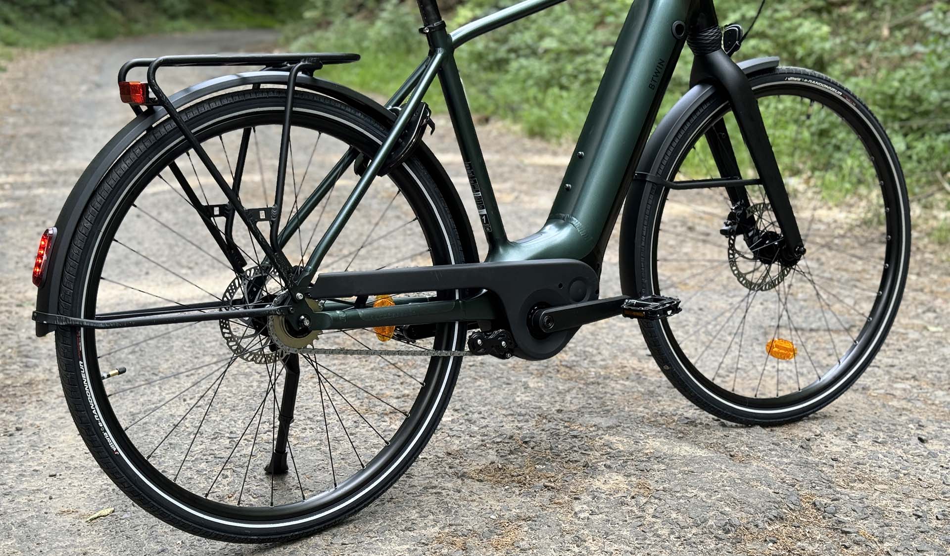 Ennyiért majdnem beleköthetetlen! Automata váltós Btwin ebike a górcső alatt.-2