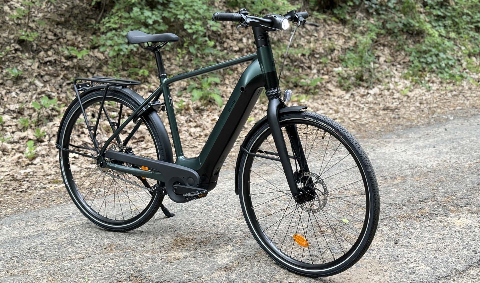 Ennyiért majdnem beleköthetetlen! Automata váltós Btwin ebike a górcső alatt.-5