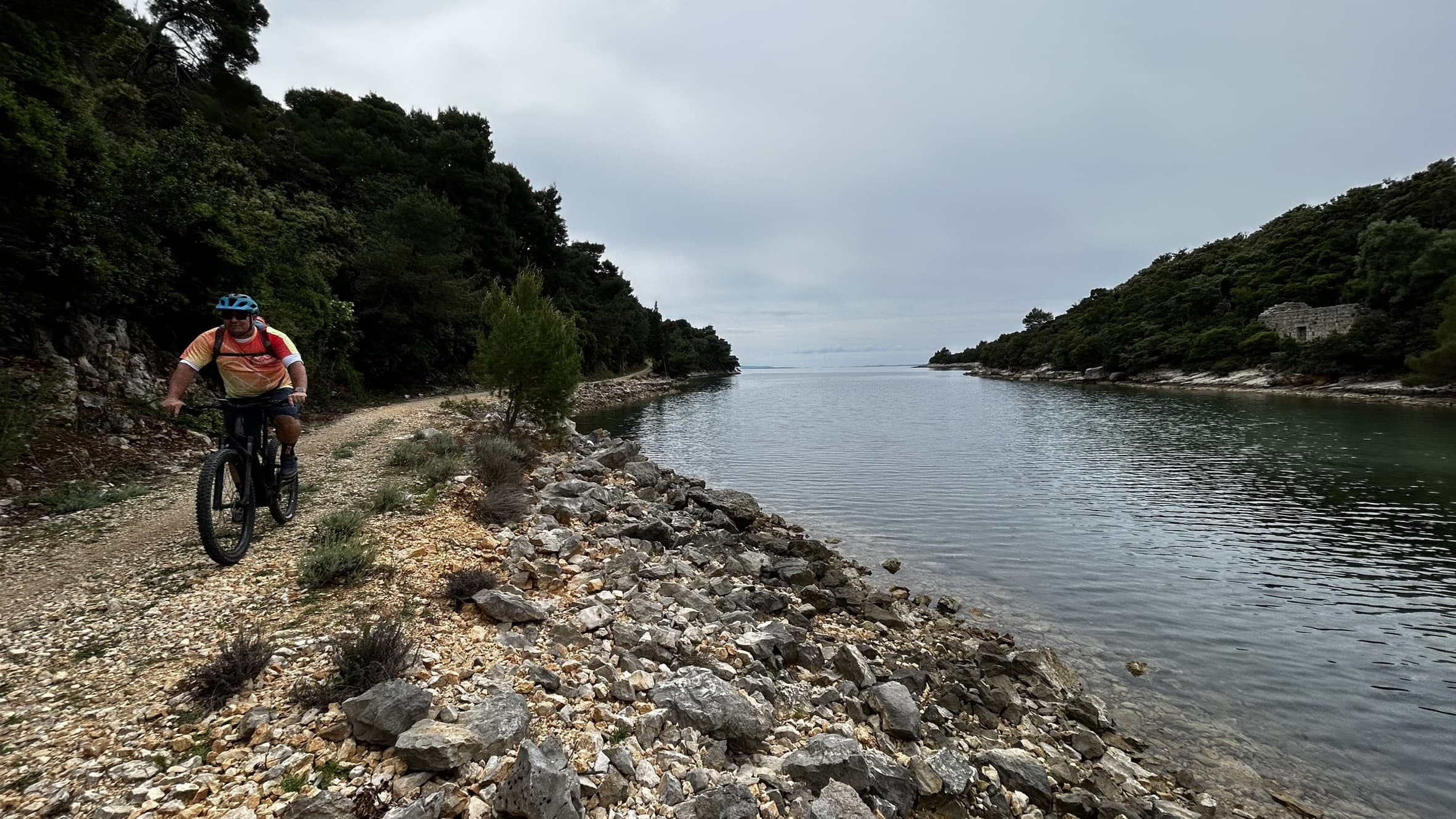 Capo Fronte, avagy gravel túra a Rab sziget zöldebbik felén-7