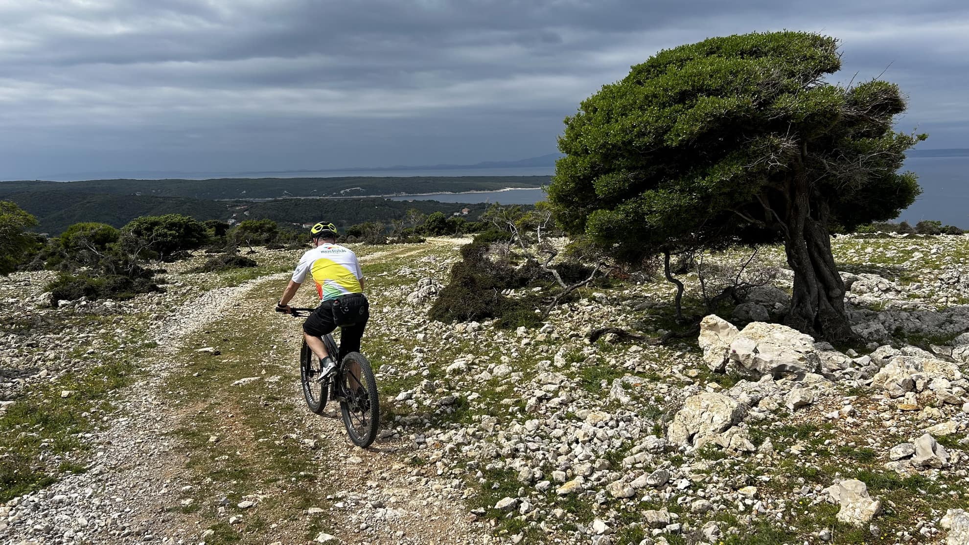 Látványos mtb túra a Rab-szigeten-1