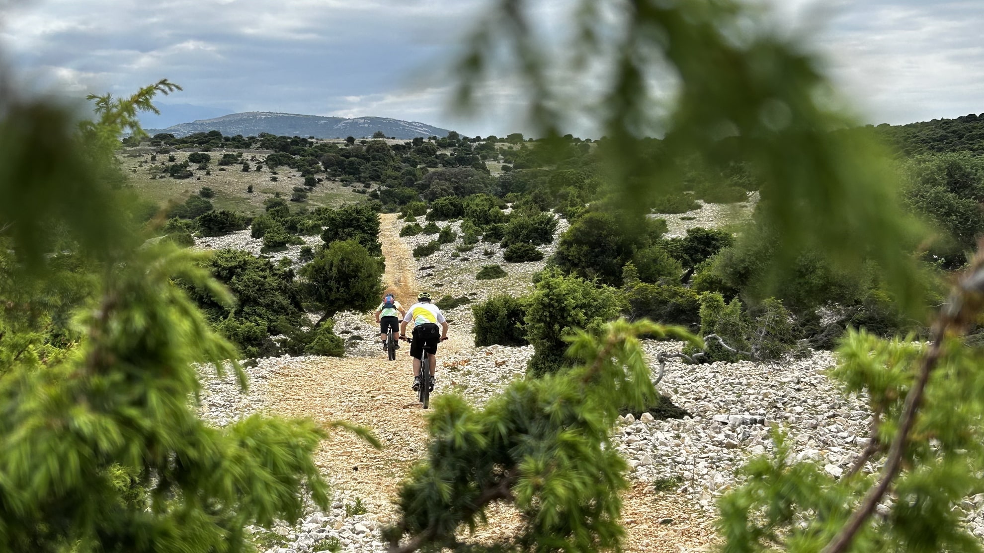 Látványos mtb túra a Rab-szigeten-2