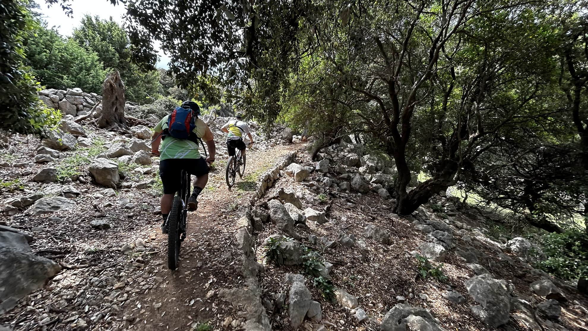 Látványos mtb túra a Rab-szigeten-4