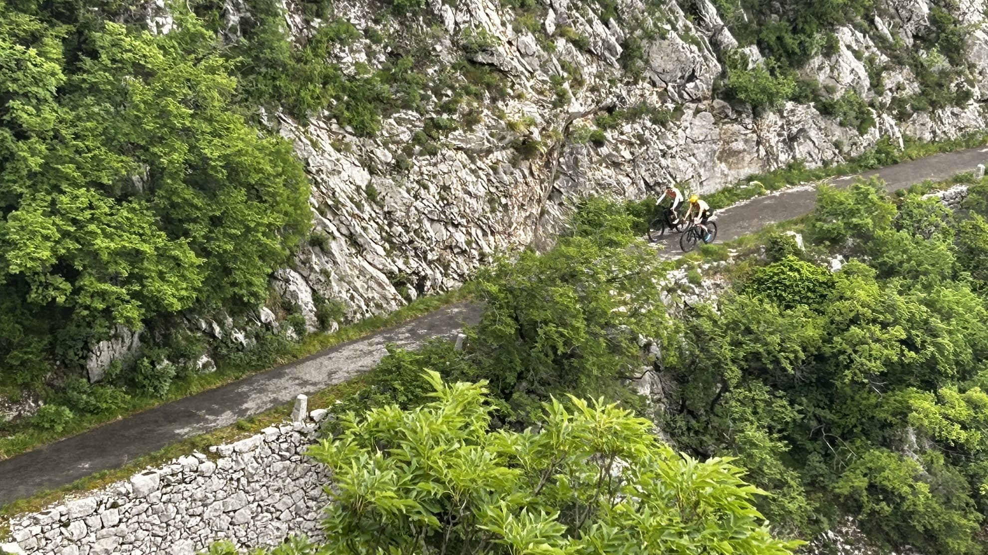 Látványos aszfaltos túra a tengerpartról, Selce városából indulva-2