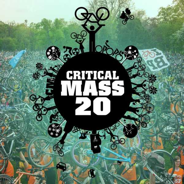 CRITICAL MASS 20 - Bringázz és ünnepelj!