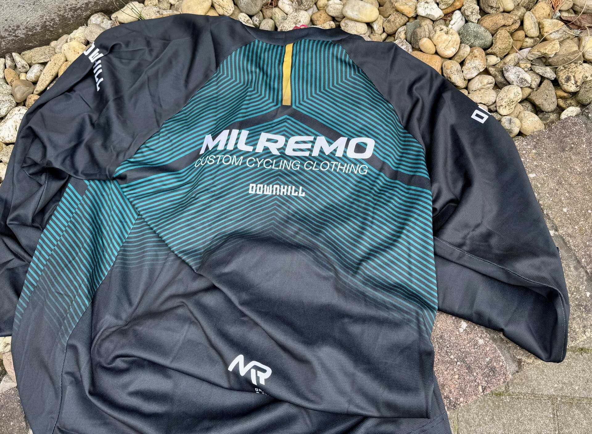 Saját csapatmez készítés otthonról, Shimano minőségben?MILREMO-9