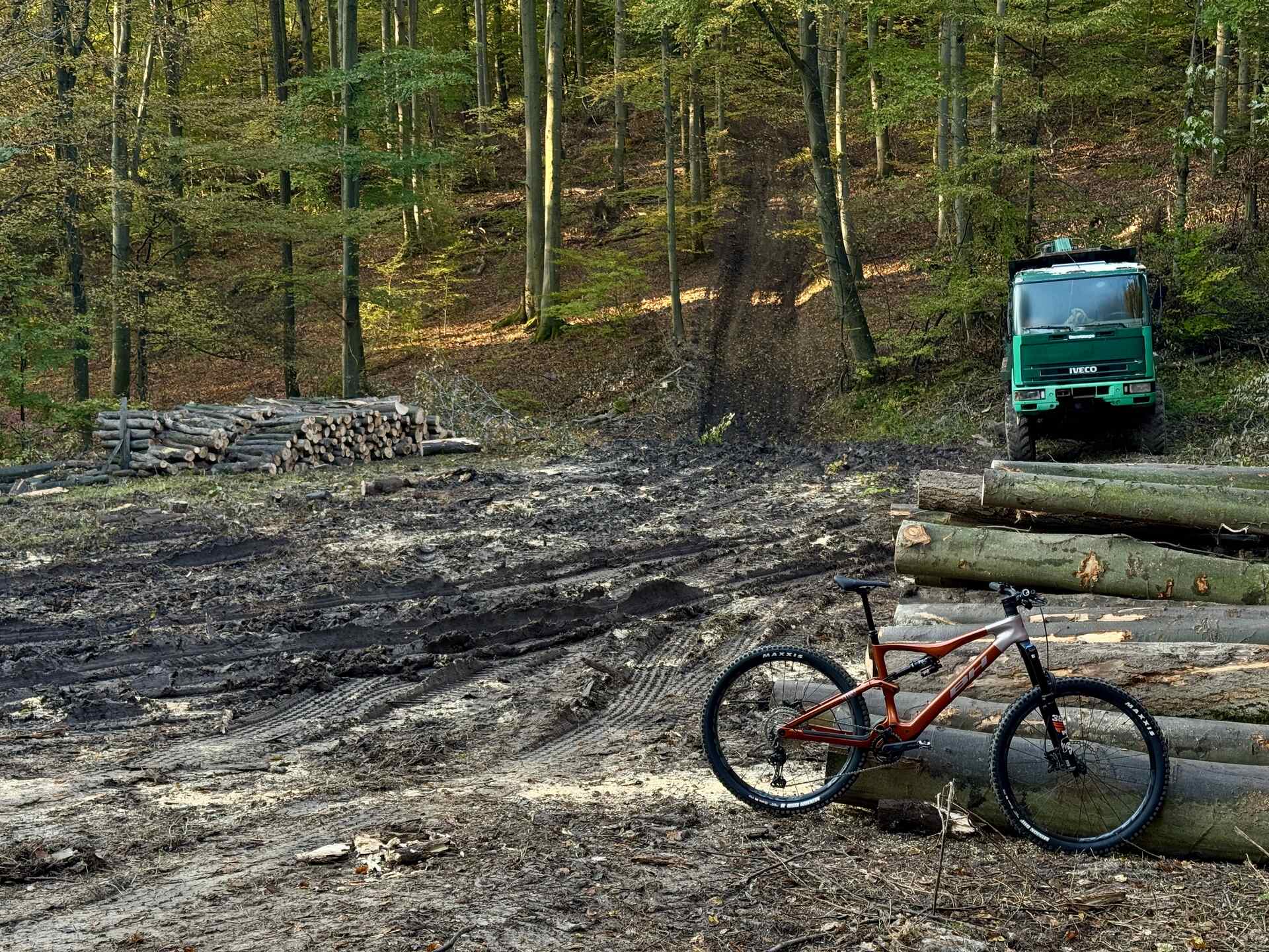 Spanyol telivér, szeplőkkel-BH iLynx Trail Carbon 8.7 teszt-2