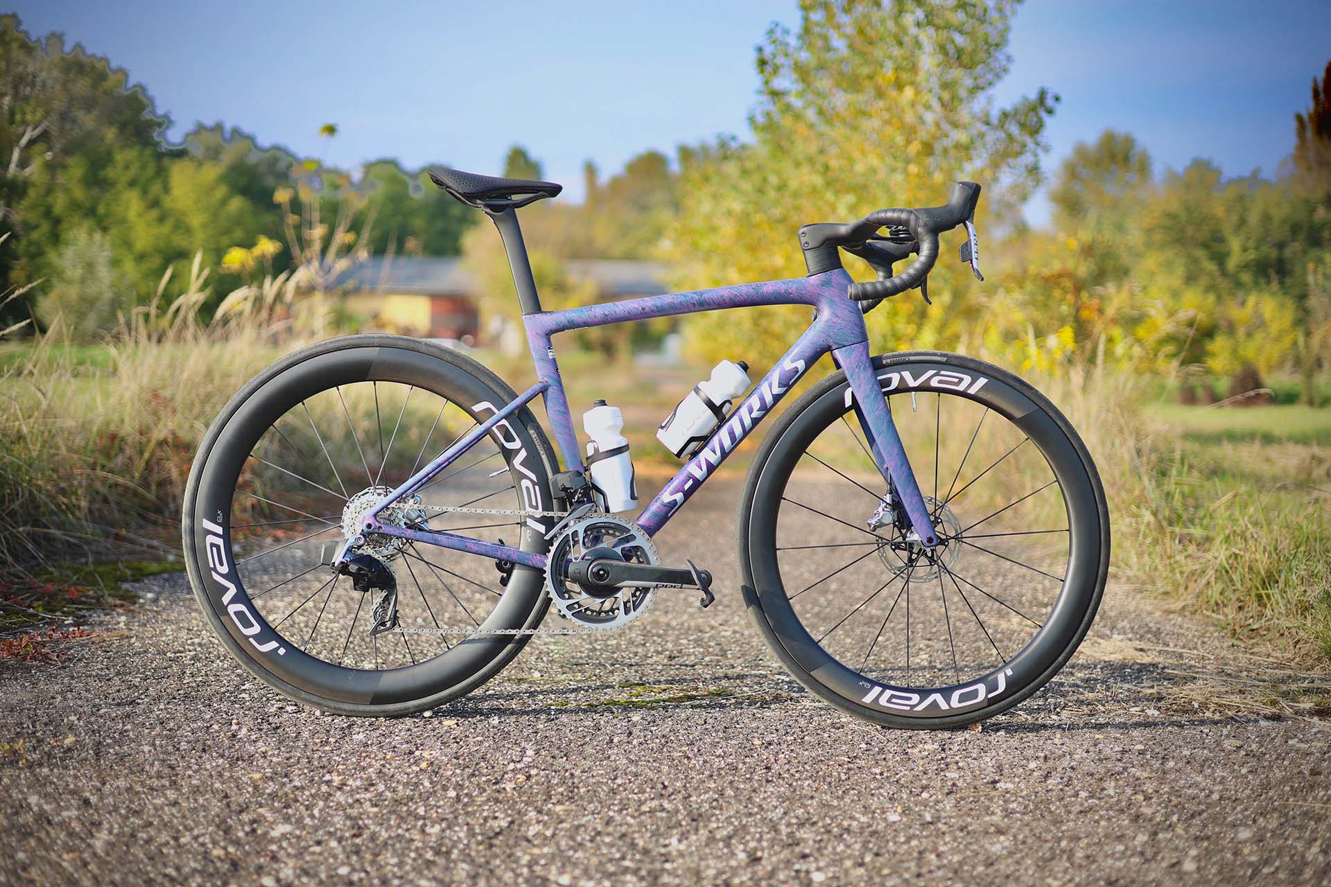 A világ leggyorsabb országúti kerékpárja: Specialized Tarmac SL8-1