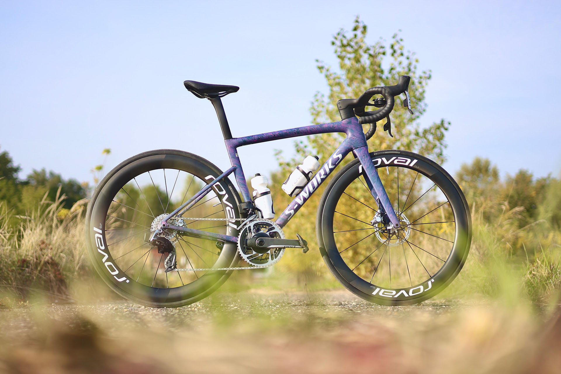 A világ leggyorsabb országúti kerékpárja: Specialized Tarmac SL8-2