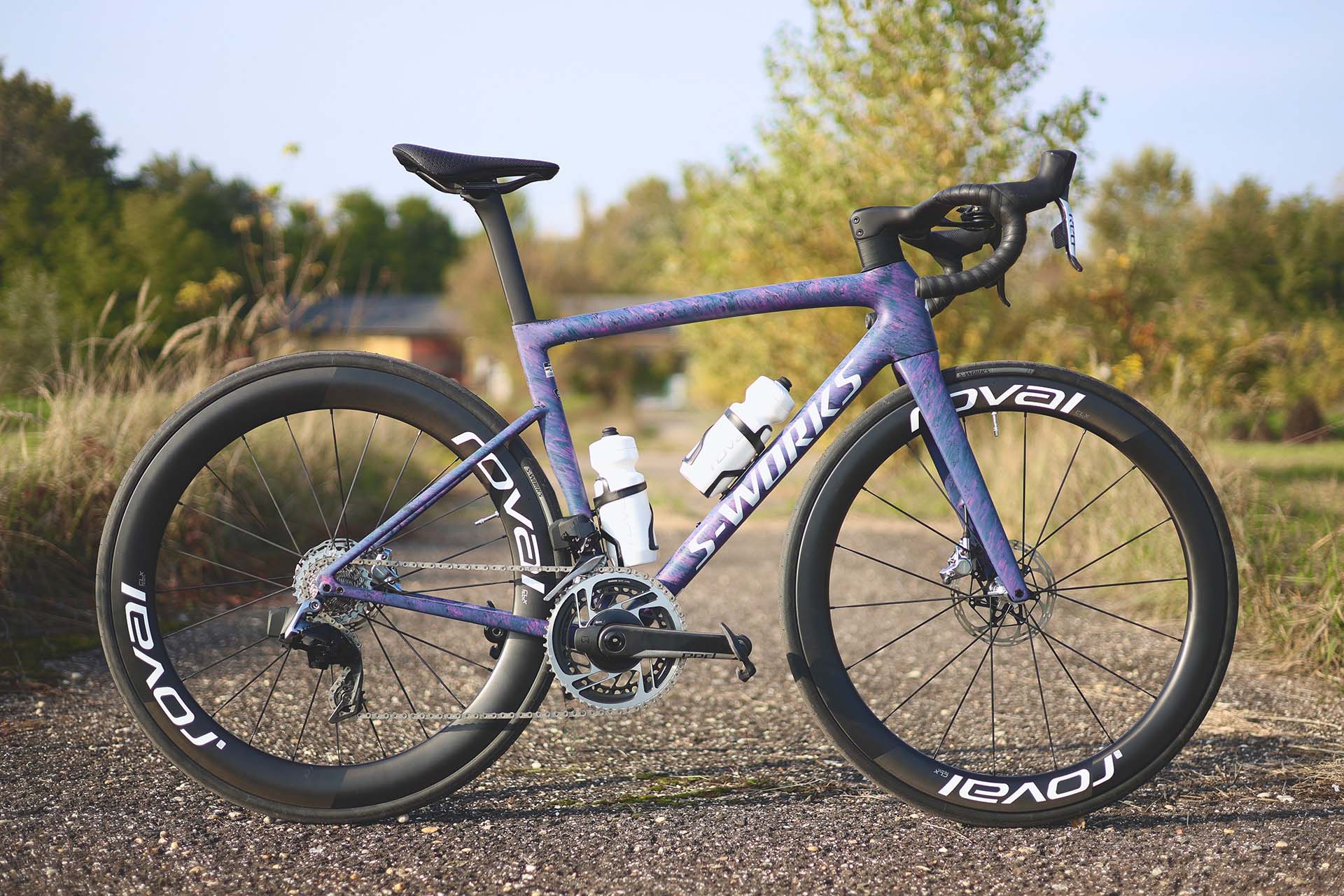 A világ leggyorsabb országúti kerékpárja: Specialized Tarmac SL8-3