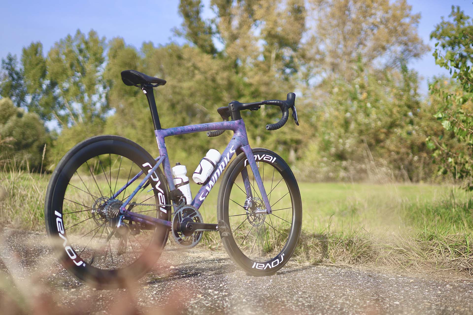 A világ leggyorsabb országúti kerékpárja: Specialized Tarmac SL8-4