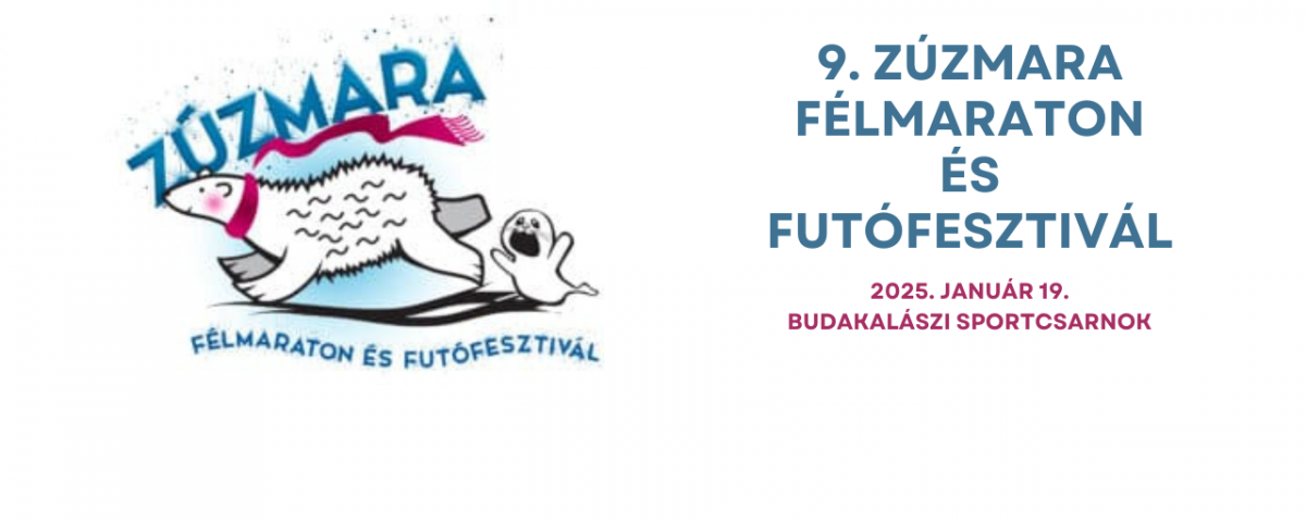 9. Zúzmara Félmaraton és Futófesztiválimg