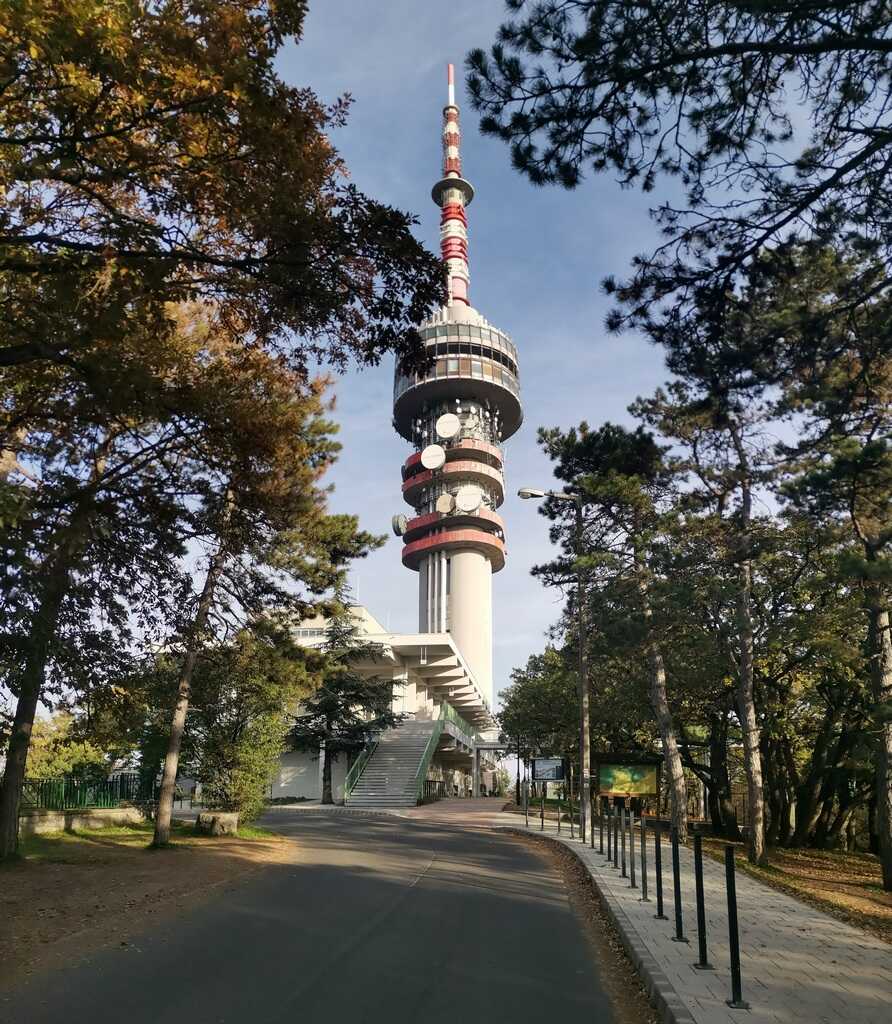 A Mecsek ikonikus kilátó hegyvonulata a Misina  Tubes gerinc-9