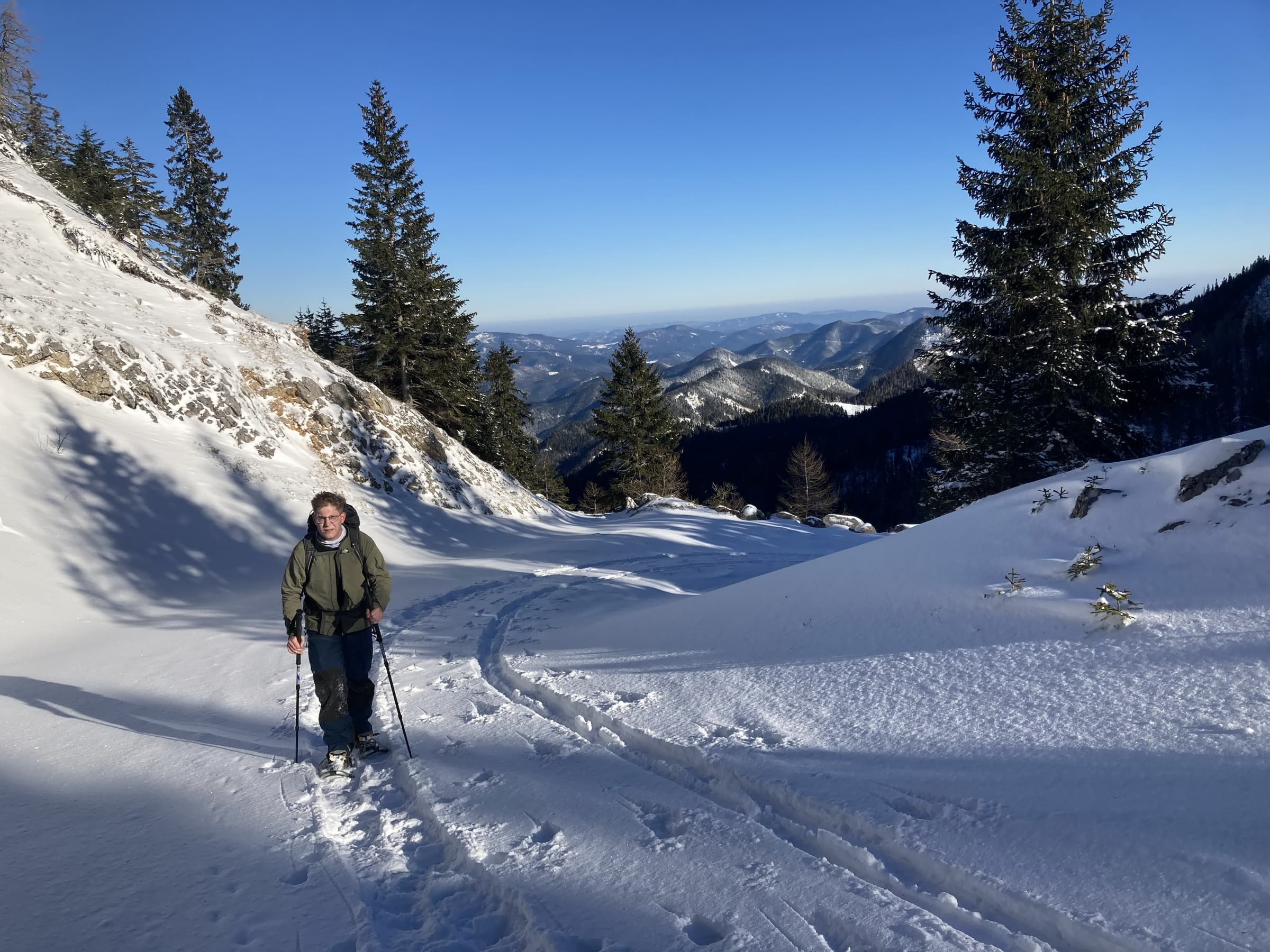 Hótalpas túrák a szomszédságunkban - Raxalpe-7