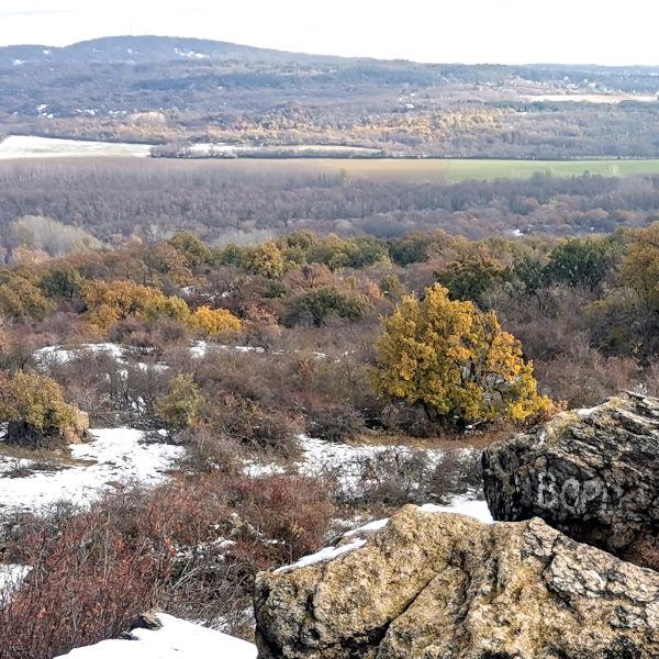 Túra a Pákozdi gránit földtani tanösvényen