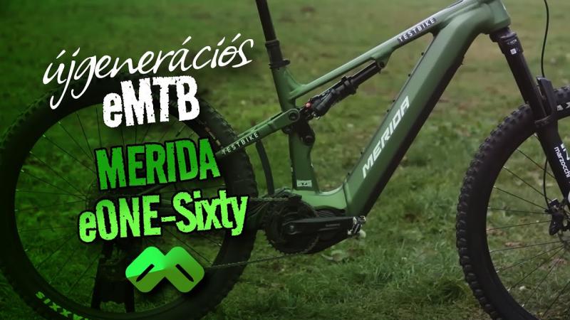 Az eMTB-ok új generációja