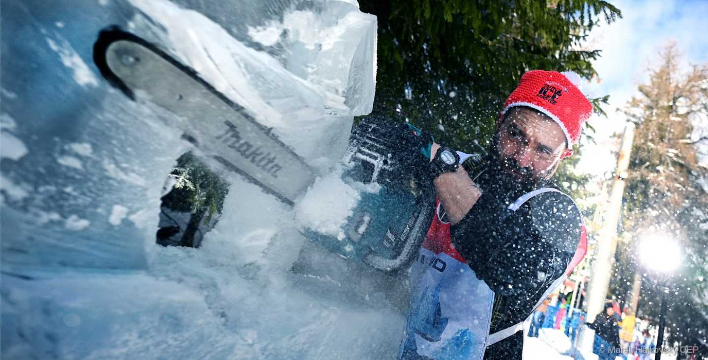 Jégcsodák versenye a Magas-Tátrában  Tatry Ice Master 2025-1