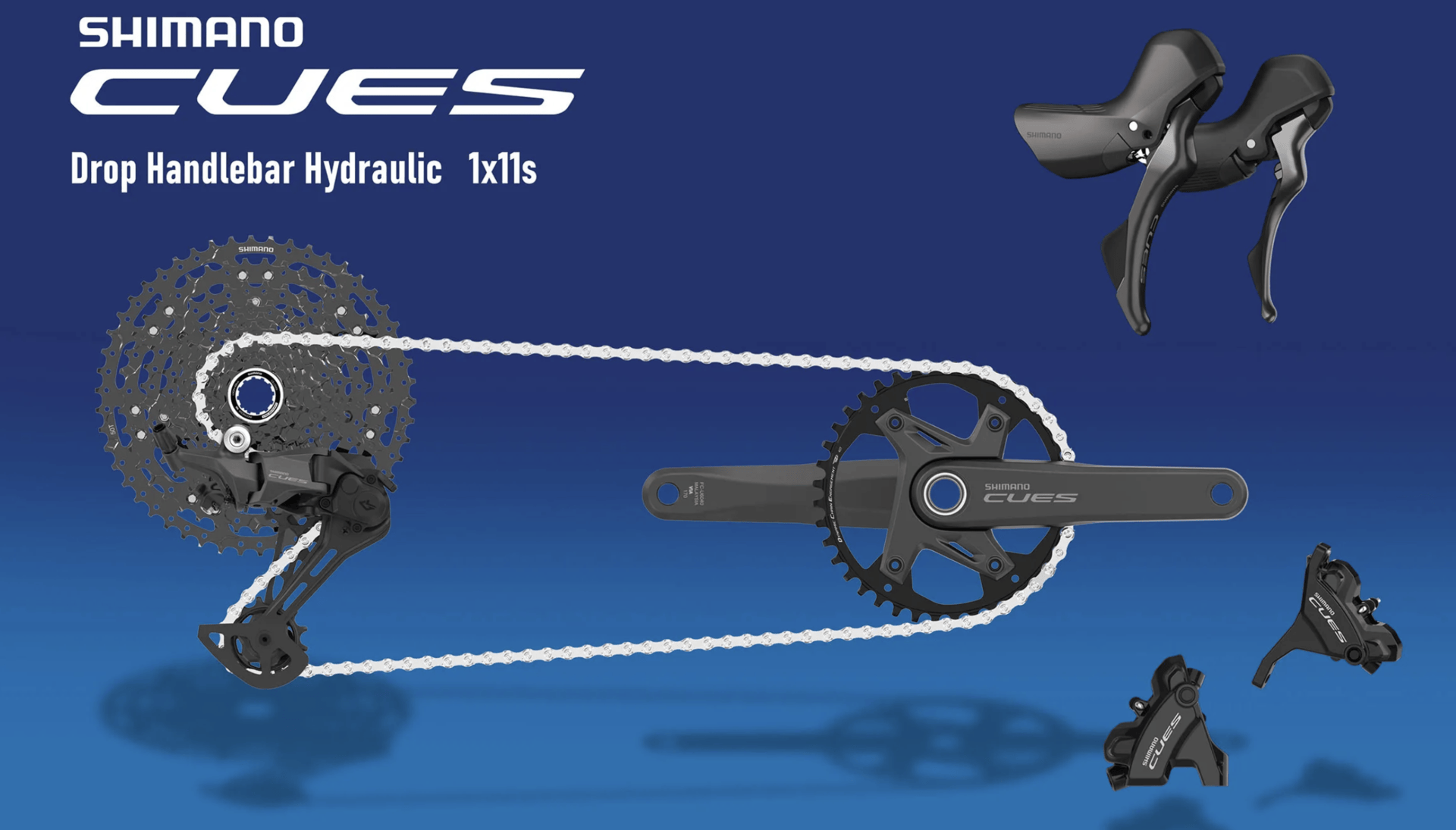 Gravel fronton erősít tovább a Shiano a CUES szettel-6