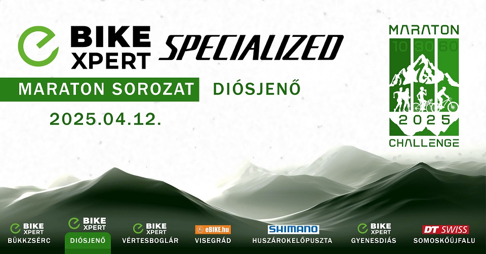 BikExpert Specialized mtb és terepfutó Challenge, Diósjenő-1