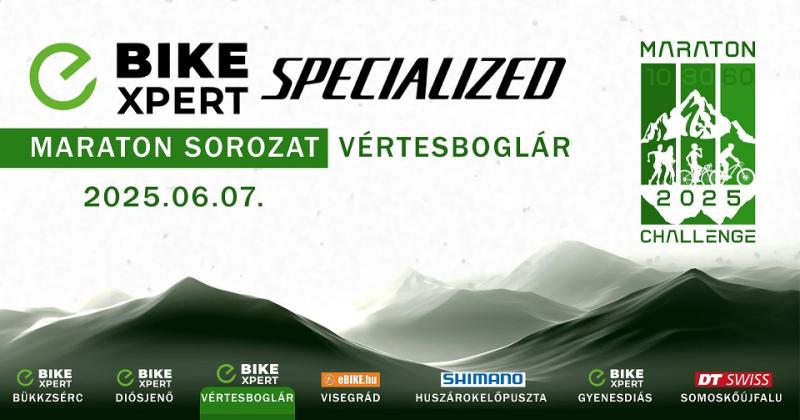 BikExpert Specialized mtb és terepfutó Challenge, Vértesboglár