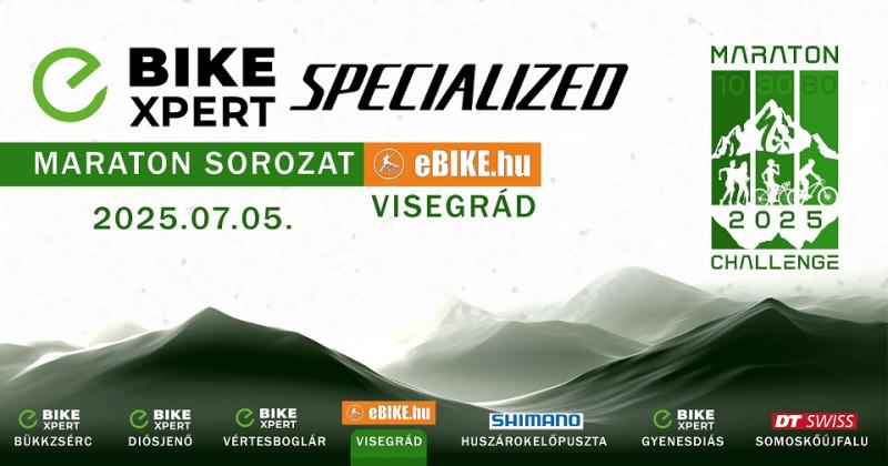 BikExpert Specialized mtb és terepfutó Challenge, Visegrád