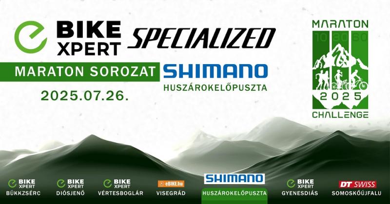 BikExpert Specialized mtb és terepfutó Challenge, Huszárokelőpuszta