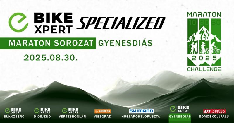 BikExpert Specialized mtb és terepfutó Challenge, Gyenesdiás