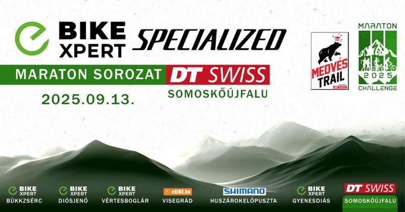 BikExpert Specialized mtb és terepfutó Challenge, Somoskőújfalu