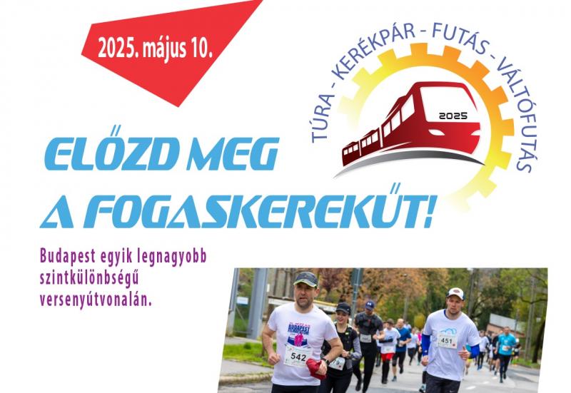 XX. Előzd meg a Fogaskerekűt!